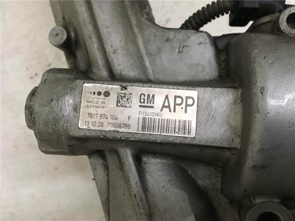 Cremallera direccion Opel Zafira C Toure - p13413960