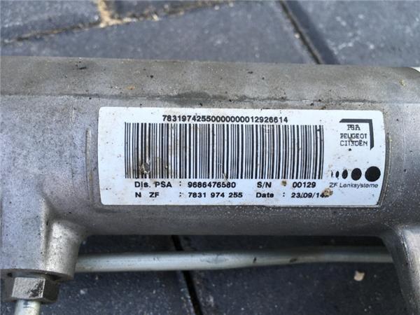 Cremallera direccion Peugeot 508 9686476