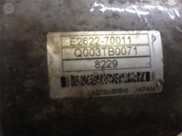 Cremallera direccion subaru legacy iv - e2622-70011