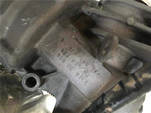 Cremallera direccion VW Golf V