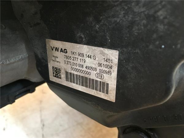 Cremallera direccion VW Golf V