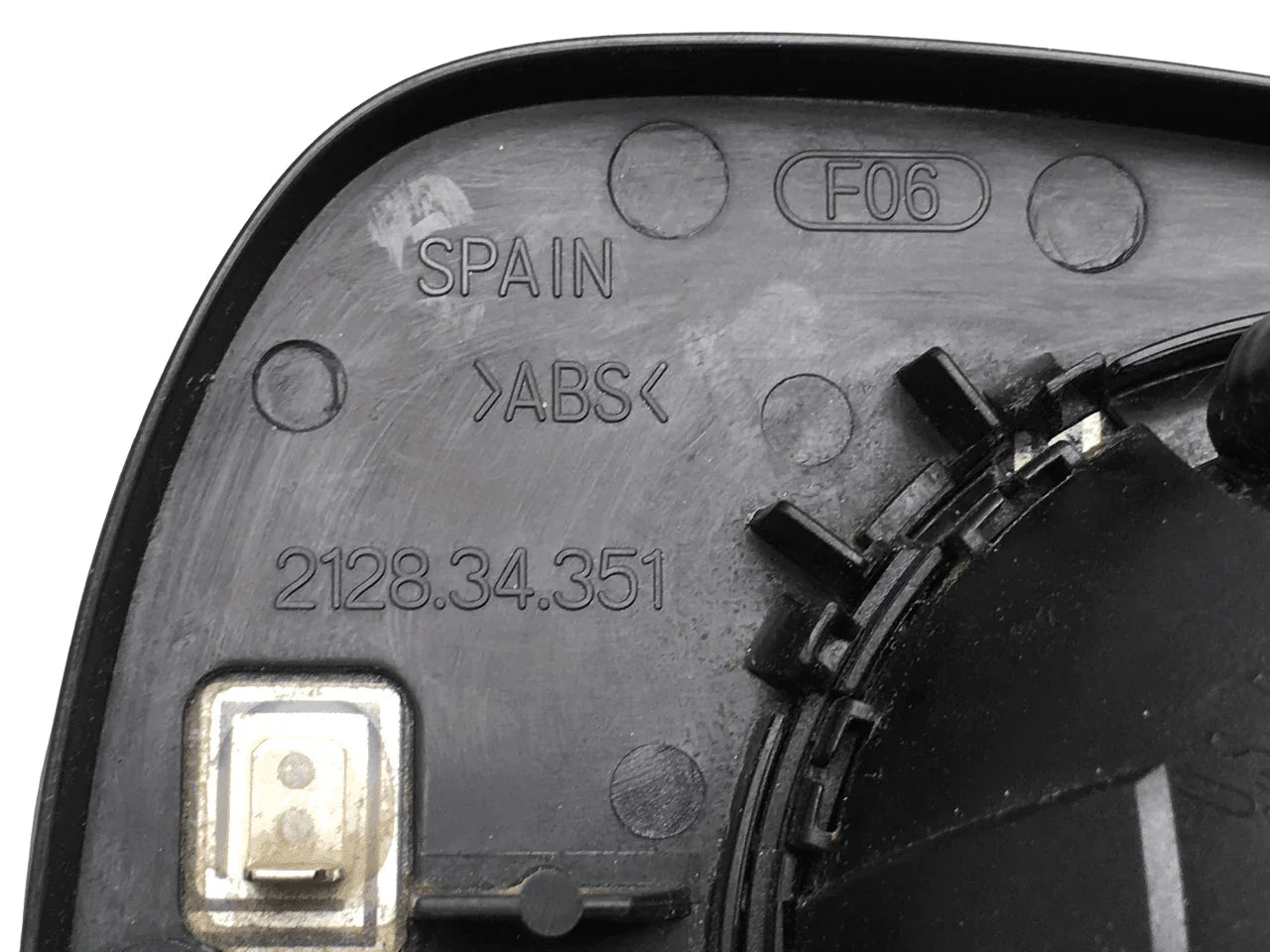 Cristal retrovisor izq Seat Ibiza 6J