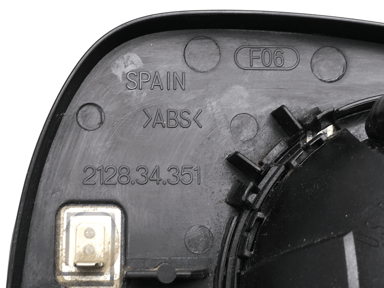 Cristal retrovisor izq Seat Ibiza 6J - 212834351