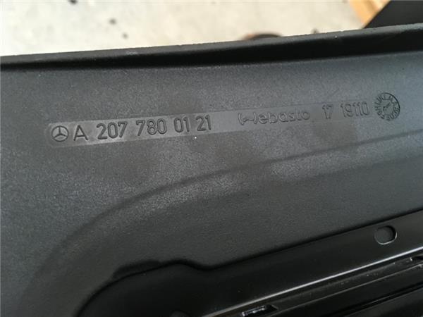 Cristal techo solar Mercedes Clase E Cou - A2077800121