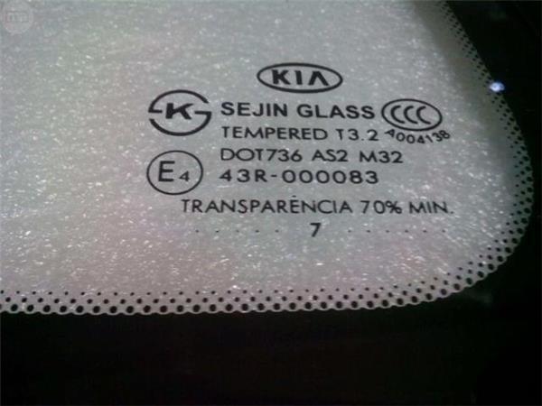 Cristal trasero kia/hyundai 43r-000083 - 000083