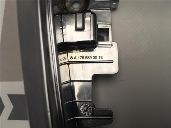Cromado radio cd Mercedes Clase A W176 - a1766890018