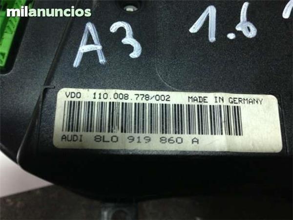 Cuadro audi - 8l0919860a