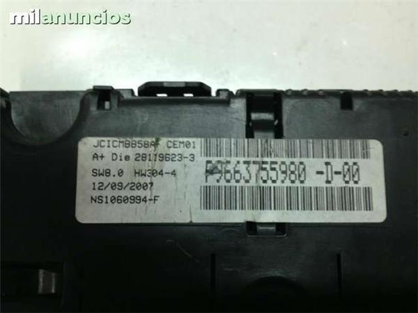CUADRO CITROEN P9663755980 -D-00 - P9663755980