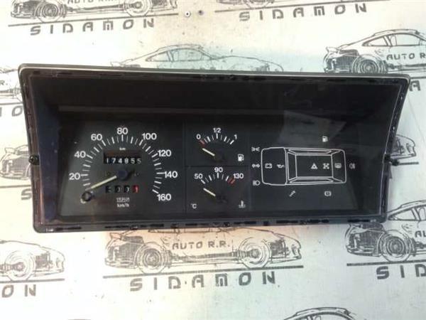 Cuadro de instrumentos fiat panda 1 4x4 - 