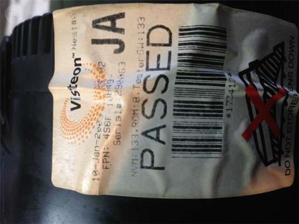 Cuadro de instrumentos ford fiesta - 4s6f-10849-ja