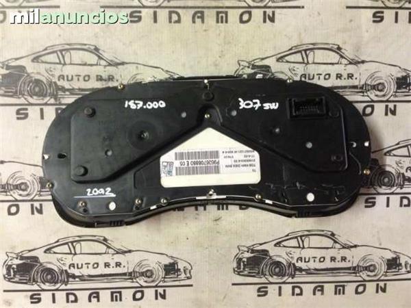 Cuadro de instrumentos peugeot 307 - 9636708880