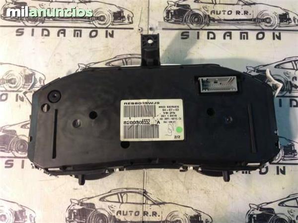 Cuadro de instrumentos renault megane - 8200306552