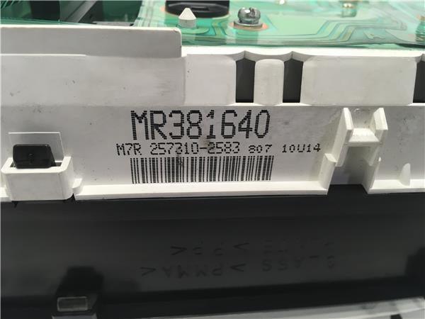 Cuadro instruento Mitsubishi IO mr381640 - mr381640