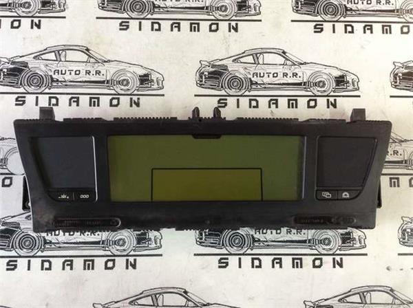 Cuadro instrumento citroen c4 picasso - p9664365280