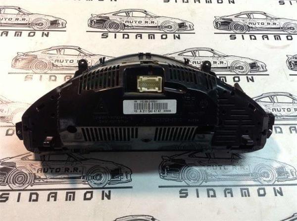 Cuadro instrumento mercedes clase e w211 - a2115404747