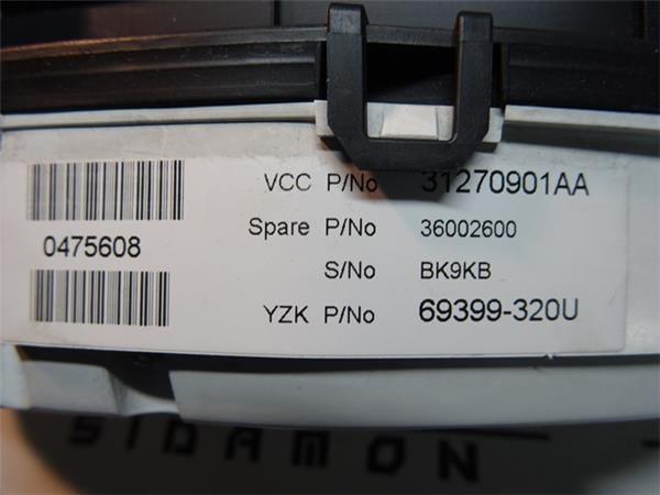 Cuadro instrumento volvo xc60 31270901aa - 31270901aa