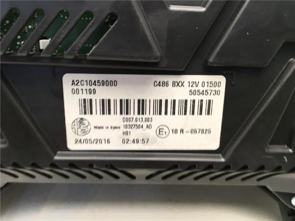 Cuadro instrumentos Alfa Romeo Giulia 50 - A2C10459000