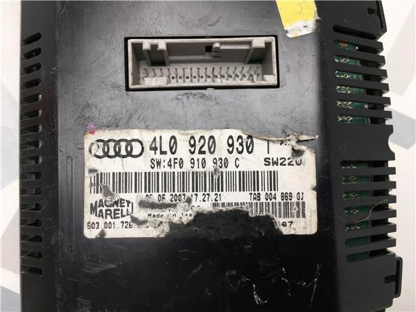 Cuadro instrumentos Audi 4l0920930t - 4l0920930t
