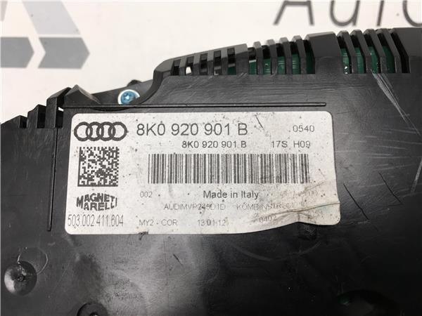 Cuadro instrumentos Audi 8k0920901b - 8k0920901b