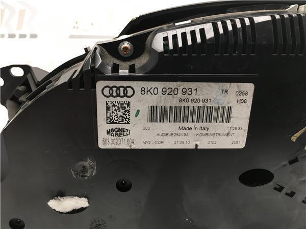 Cuadro instrumentos Audi 8k0920931 - 8k0920931
