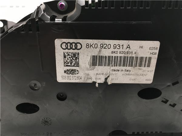 Cuadro instrumentos Audi 8k0920931a
