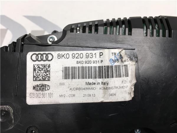 Cuadro instrumentos Audi 8k0920931p - 8k0920931p