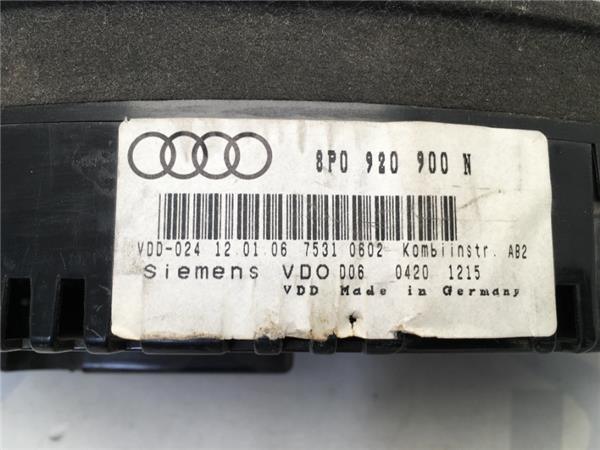 Cuadro instrumentos audi 8p0920900n - 8p0920900n