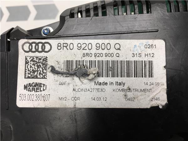 Cuadro instrumentos Audi 8r0920900q - 8r0920900q