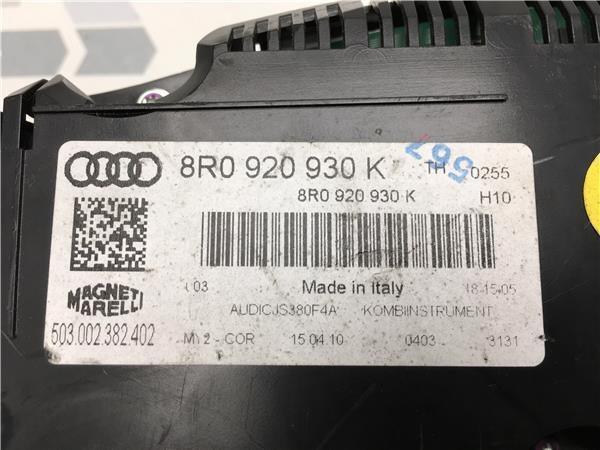 Cuadro instrumentos Audi 8R0920930k - 8R0920930k