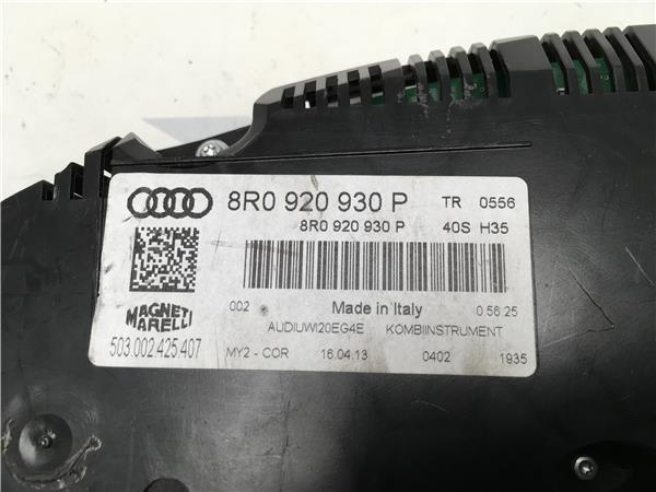 Cuadro instrumentos Audi 8r0920930p - 8r0920930p