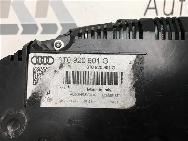 Cuadro instrumentos Audi 8t0920901g - 8t0920901g