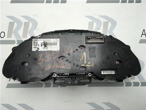Cuadro instrumentos Audi 8T0920930d - 8T0920930d