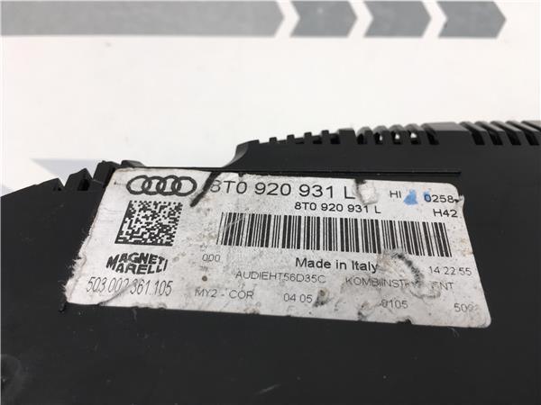 Cuadro instrumentos Audi 8t0920931L