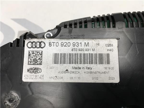 Cuadro instrumentos Audi 8t0920931m - 8t0920931m
