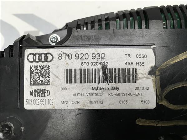 Cuadro instrumentos Audi 8t0920932 - 8t0920932