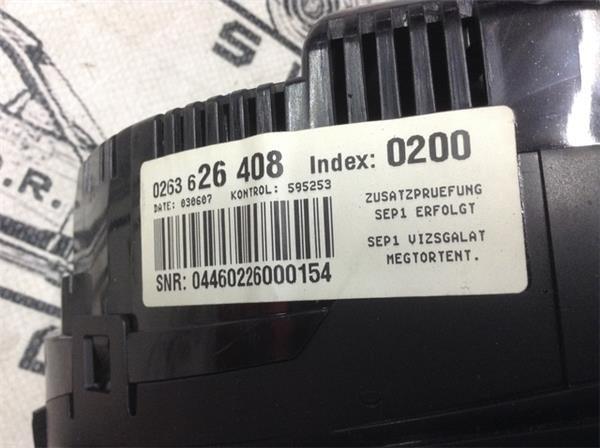 Cuadro instrumentos audi a4 b7 2.0 tdi - 8e0920901h