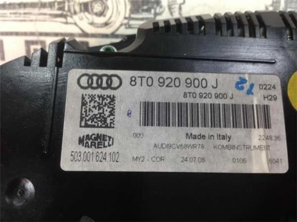Cuadro instrumentos audi a5 tfsi - 8t0920900j
