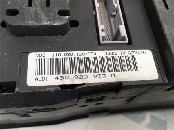 Cuadro instrumentos Audi A6 4B C5 - 4b0920933m