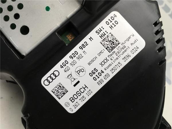 Cuadro instrumentos Audi RS6 4G 4G092098