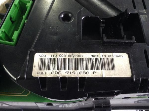 Cuadro instrumentos audi s4 b5 2.7 - 8d0919880p