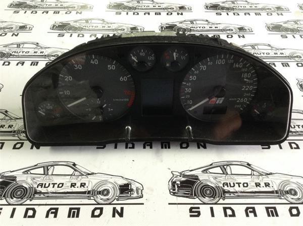 Cuadro instrumentos audi s4 b5 2.7 - 8d0919880p