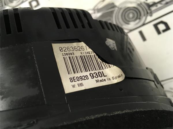 Cuadro instrumentos audi s4 b7 8e - 8e0920930l