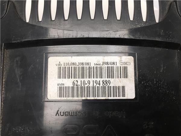 Cuadro instrumentos BMW 62109194889