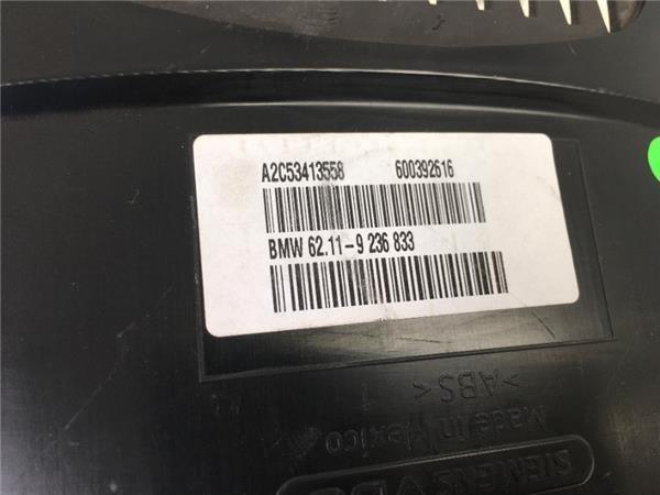 Cuadro instrumentos Bmw 62119236833 - 62119236833
