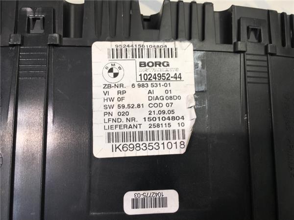Cuadro instrumentos Bmw 698353101 - 698353101