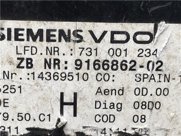 Cuadro instrumentos BMW 916686202 - 916686202