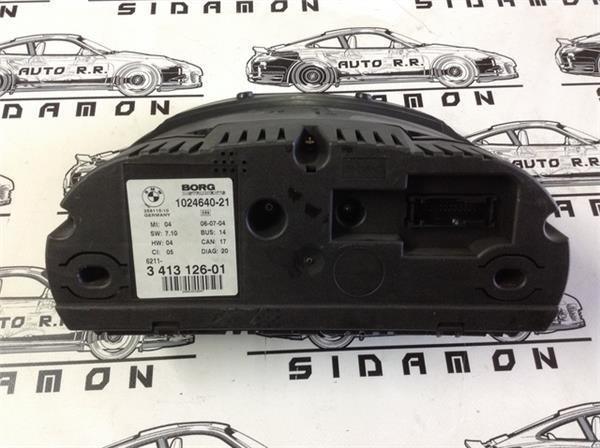 Cuadro instrumentos bmw x3 e83 102464021 - 102464021