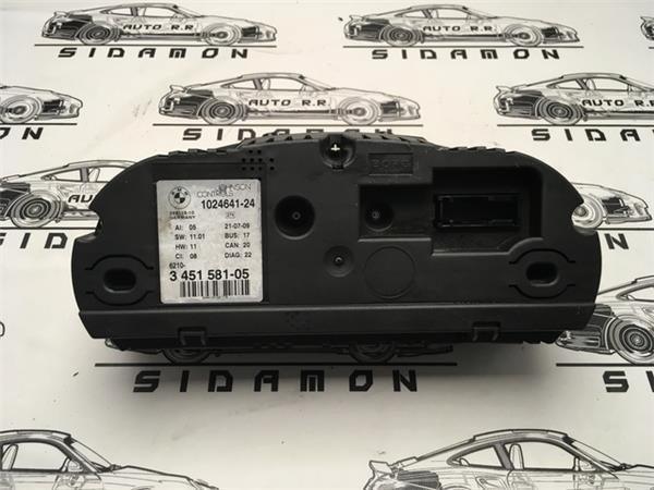 Cuadro instrumentos bmw x3 e83 102464124 - 102464124