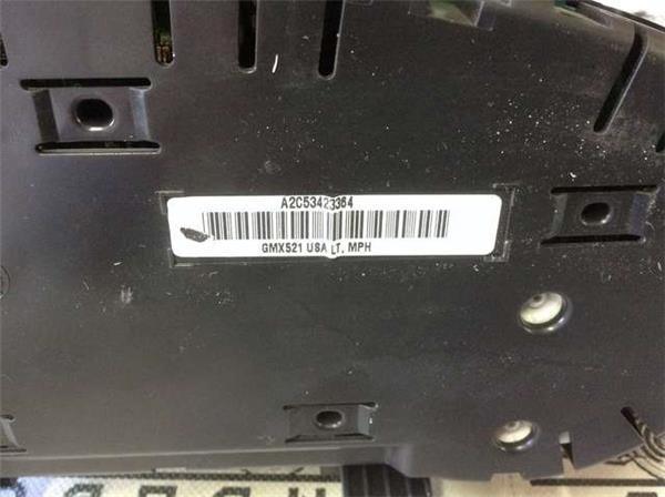 Cuadro instrumentos chevrolet camaro - a2c53423364