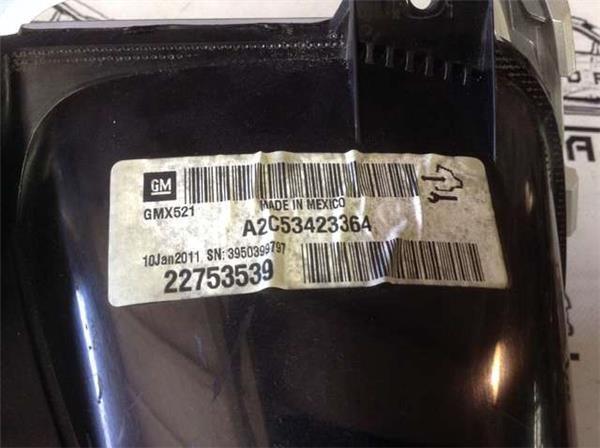 Cuadro instrumentos chevrolet camaro - a2c53423364